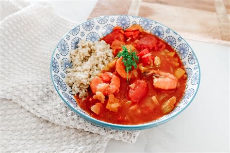 Shrimp Creole - calories, carbs, nutrition