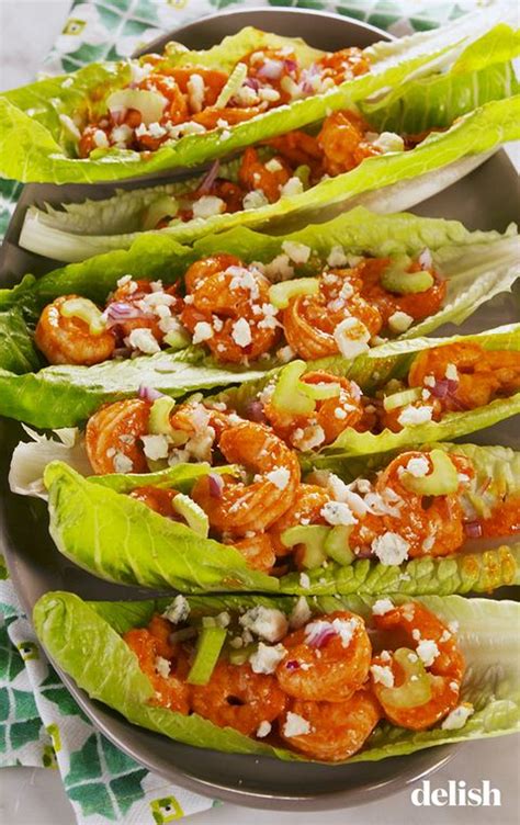 Shrimp Lettuce Wrap - calories, carbs, nutrition