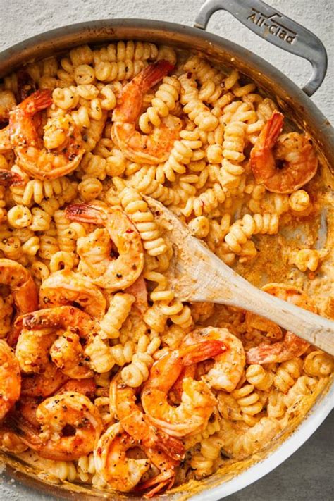 Shrimp & Peppers with Fusilli - calories, carbs, nutrition