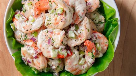 Shrimp Salad - calories, carbs, nutrition