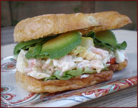 Shrimp Salad Sandwich - calories, carbs, nutrition