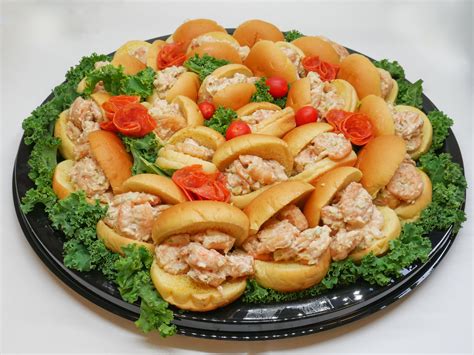 Shrimp Salad Sandwich Platter - calories, carbs, nutrition