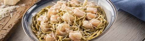 Shrimp Spaghetti a la Genovese - calories, carbs, nutrition