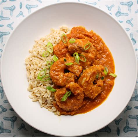 Shrimp Tikka - calories, carbs, nutrition