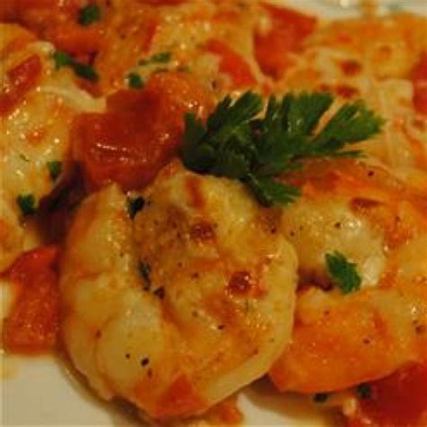 Shrimp Tomato Scampi - calories, carbs, nutrition