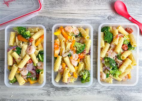 Shrimp & Vegetable Primavera - calories, carbs, nutrition