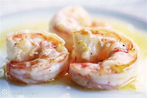 Shrimp with Orange Beurre Blanc - calories, carbs, nutrition