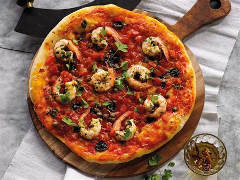 Shrimp Zucchini Oregano Pizza (49498.14) - calories, carbs, nutrition