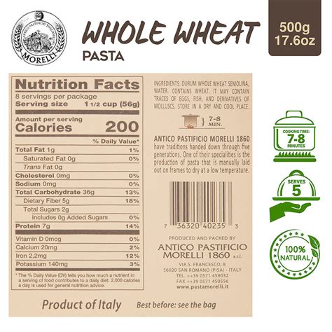 Sicilian Style on Whole Grain Pasta - calories, carbs, nutrition