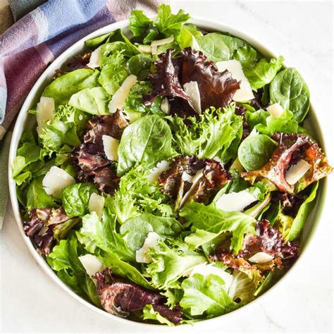 Side Salad Greens Mix - calories, carbs, nutrition