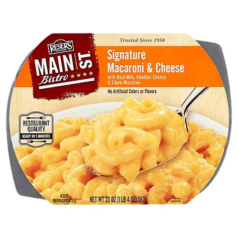 Signature Macaroni and Cheese (762.0) - calories, carbs, nutrition