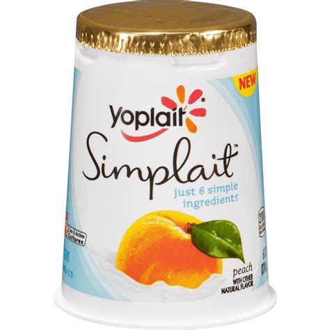 Simplait Yogurt - calories, carbs, nutrition