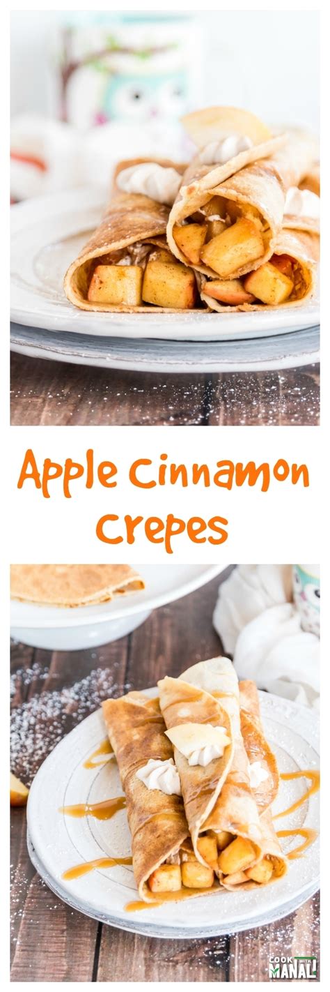 Simple and Fit Cinnamon Apple Crisp Crepe Combo - calories, carbs, nutrition