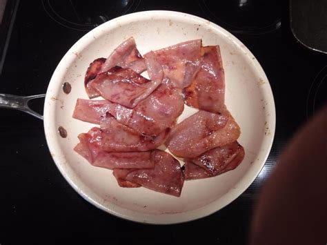 Simple Frizzled Ham - calories, carbs, nutrition