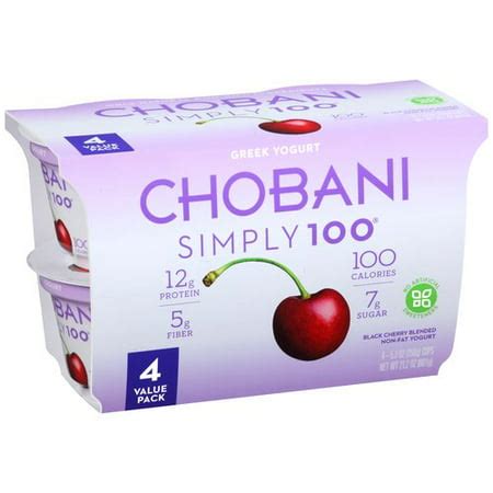 Simply 100 Black Cherry - calories, carbs, nutrition