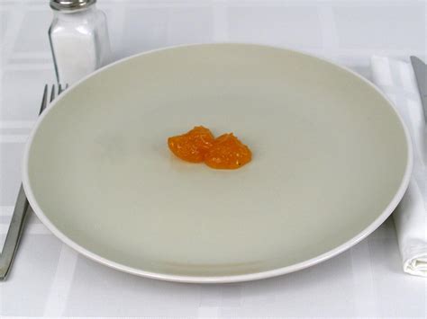 Simply Fruit Apricot Jam - calories, carbs, nutrition
