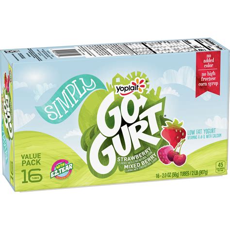 Simply Gogurt - calories, carbs, nutrition