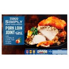 Simply Roasted Pork Loin - calories, carbs, nutrition