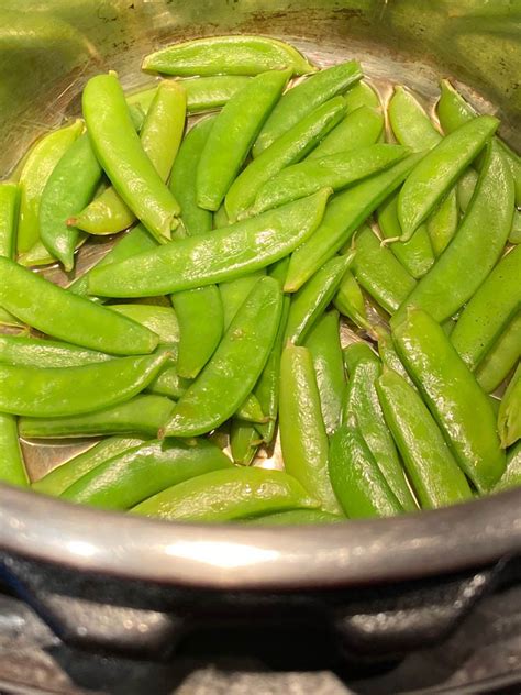 Simply Steamed Sugar Snap Peas - calories, carbs, nutrition