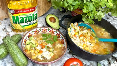 SimplyFit Chicken Garbanzo Soup - calories, carbs, nutrition