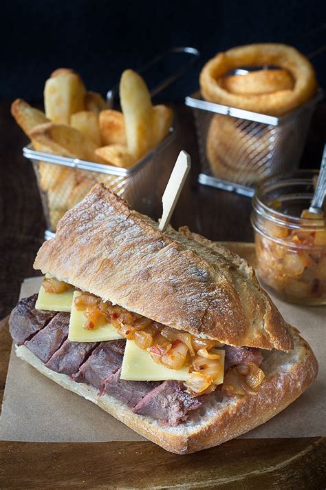 Sirloin Steak 'n' Cheddar Ciabatta - calories, carbs, nutrition