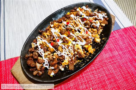 Sisig Fries Chicken - calories, carbs, nutrition