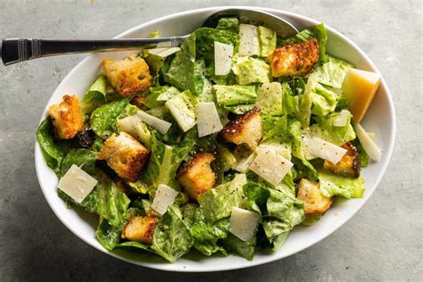 Sizzling Caesar Salad Procedure - calories, carbs, nutrition