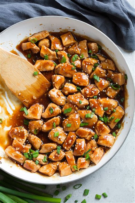 Skillets Chicken Teriyaki - calories, carbs, nutrition