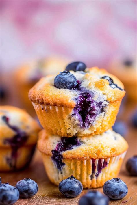 Skinny Blueberry Muffin Dessert - calories, carbs, nutrition