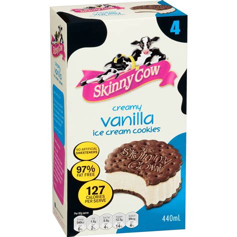 Skinny Cow (Cookies & Cream) - calories, carbs, nutrition