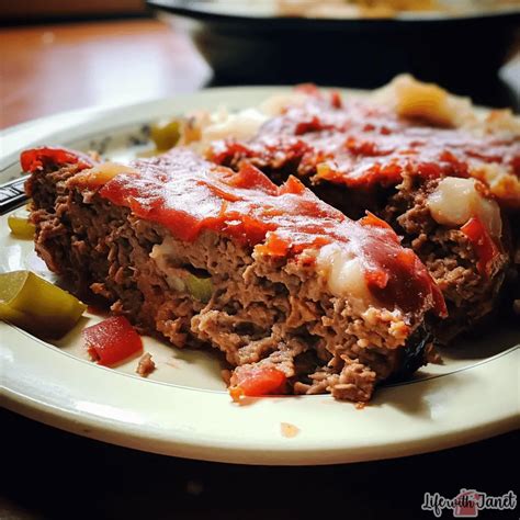 Skinny Meatloaf - calories, carbs, nutrition