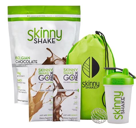 Skinny Shake - calories, carbs, nutrition