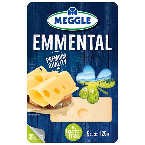 Sliced Emmental Cheese - calories, carbs, nutrition