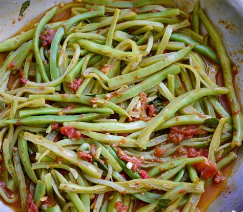 Sliced French Style Green Beans - calories, carbs, nutrition