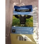 Sliced Lite Cheddar - calories, carbs, nutrition