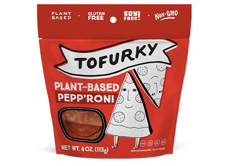 Sliced Pepp'roni Tofurky (87443.5) - calories, carbs, nutrition