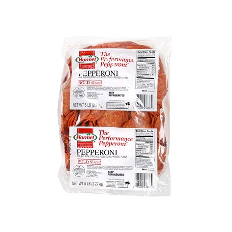 Sliced Pepperoni (62331.14) - calories, carbs, nutrition