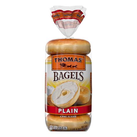 Sliced Plain Bagels - calories, carbs, nutrition