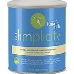 Slimplicity - calories, carbs, nutrition