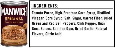 Sloppy Joe (1474.1) - calories, carbs, nutrition