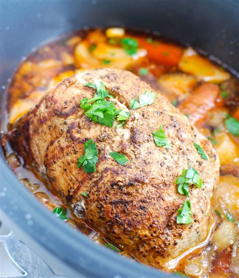 Slow Cook Roast Shoulder of Pork served with Salad Wrap - calories, carbs, nutrition