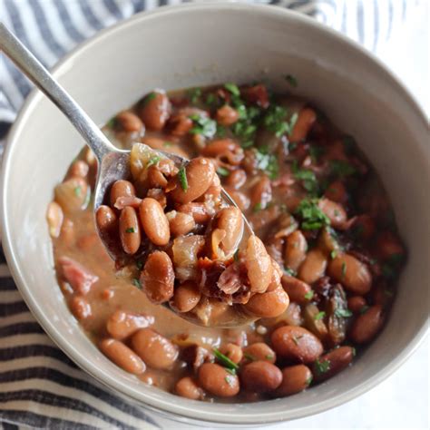 Slow Cooked Whole Pinto Beans (35996.1) - calories, carbs, nutrition