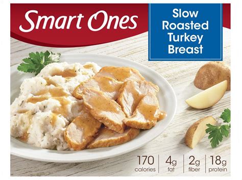 Slow Roasted Turkey Breast - calories, carbs, nutrition