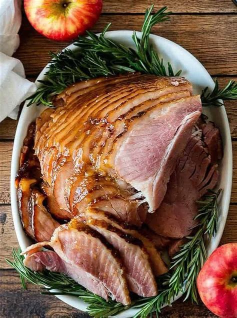 Slowly Baked Ham Pot - calories, carbs, nutrition