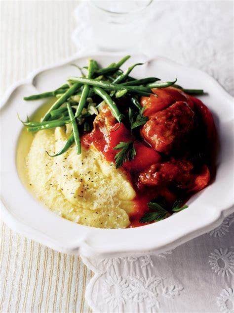 Slowly Braised Shoulder of Wexford Lamb with Green Beans & Creamed Potatoes - calories, carbs, nutrition