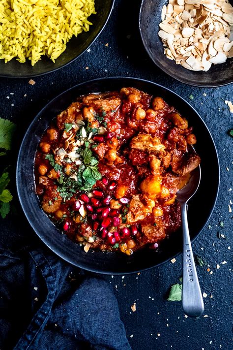 Slowly Cooked Lamb Tagine with Parsley & Mint Cous Cous - calories, carbs, nutrition