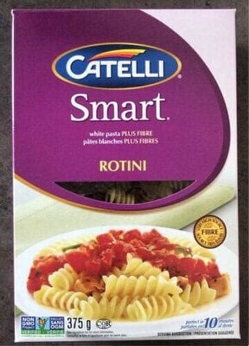 Smart Pasta - Rotini - calories, carbs, nutrition