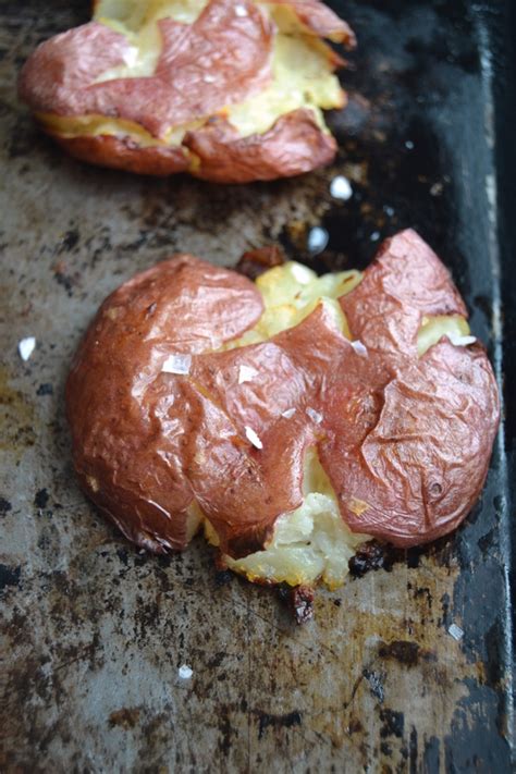 Smashed Red Skin Potato - calories, carbs, nutrition