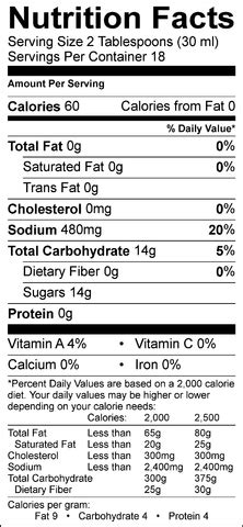 Smoke House Club - calories, carbs, nutrition