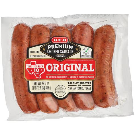 Smoked Sausage Link (57566.0) - calories, carbs, nutrition